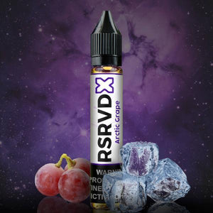 RSRVD X - ARCTIC GRAPE [SALTNIC] | UAE Vapors R Us - The first vape store in UAE