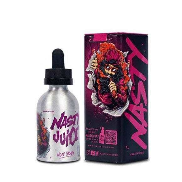 NASTY JUICE - A$AP GRAPE | UAE Vapors R Us - The first vape store in UAE