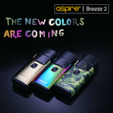 Aspire Breeze 2 | UAE Vapors R Us - The first vape store in UAE