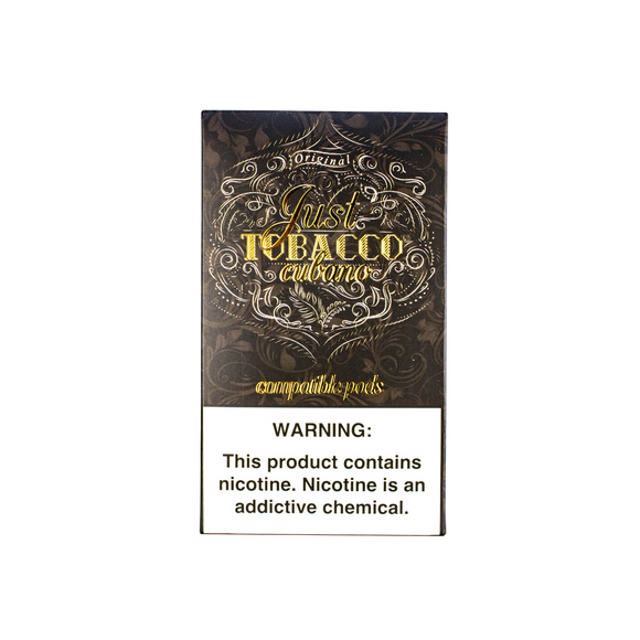 CUBANO JUST TOBACCO PODS | Just