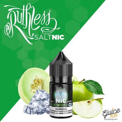 SKIR SKIRRR ON ICE | RUTHLESS SALT NICOTINE | UAE Vapors R Us - The first vape store in UAE