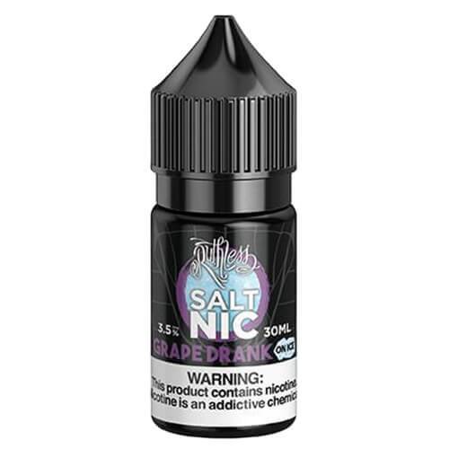 GRAPE DRANK ON ICE NICOTINE SALT | RUTHLESS | Premium vapes UAE - The first vape store in UAE