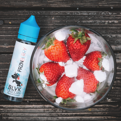 FrznBerry by BLVK Unicorn E-Juice 60ml | UAE Vapors R Us - The first vape store in UAE