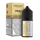 Yogi Peanut Butter Banana Granola 30ML Nicotine Salt E-Liquid (20MG/ML) - Pod Salt Fusion