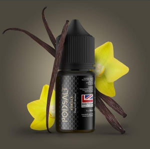 Vanilla 30ML Nicotine Salt E-Liquid (20MG/ML) - Pod Salt