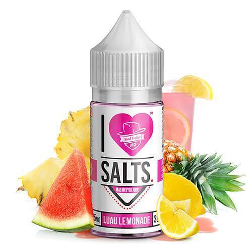 I LOVE SALTS BY MAD HATTER - LUAU LEMONADE | UAE Vapors R Us - The first vape store in UAE
