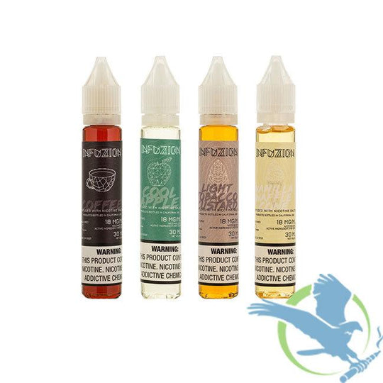 INFUZION BY BREWELL NICOTINE SALT E-LIQUID | UAE - premium vapes uae shop The first vape store in UAE
