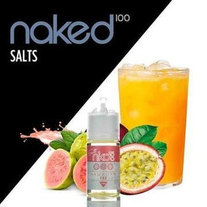 NAKED 100 SALTS - HAWAIIAN POG | UAE Vapors R Us - The first vape store in UAE