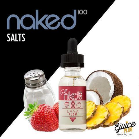 NAKED 100 SALTS - LAVA FLOW | UAE Vapors R Us - The first vape store in UAE