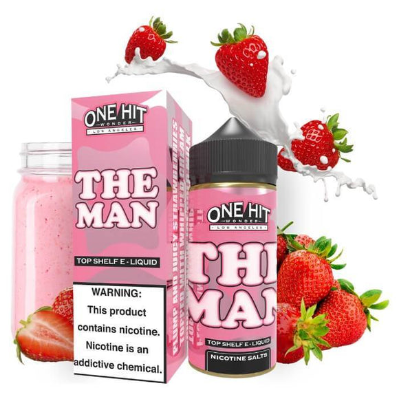 The Man Eliquid 100ml - One Hit Wonder