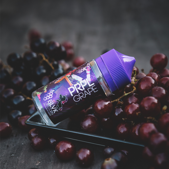 BLVK UNICORN E-JUICE - PRPL GRAPE | UAE Vapors R Us - The first vape store in UAE