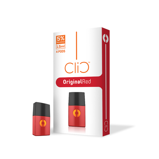 Original Red - Clic | UAE Vapors R Us - The first vape store in UAE
