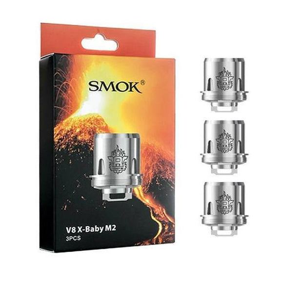 TFV8 X-Baby M2 Dual Core 0.25 ohm Replacement Coils - 3-Pack | UAE Vapors R Us - The first vape store in UAE