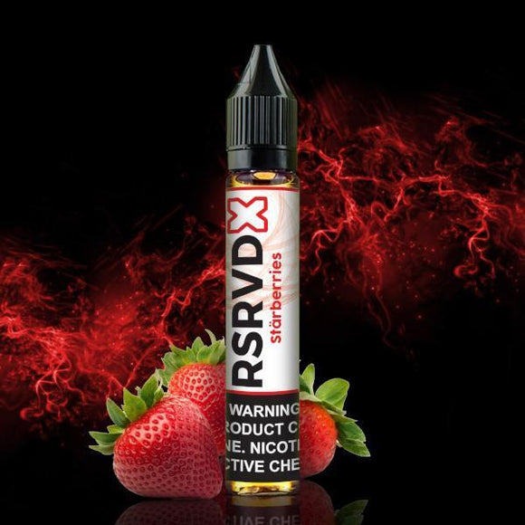 RSRVD X - STARBERRIES [SALTNIC] | UAE Vapors R Us - The first vape store in UAE