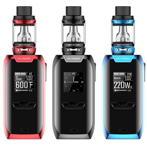 VAPORESSO - REVENGER KIT | UAE Vapors R Us - The first vape store in UAE