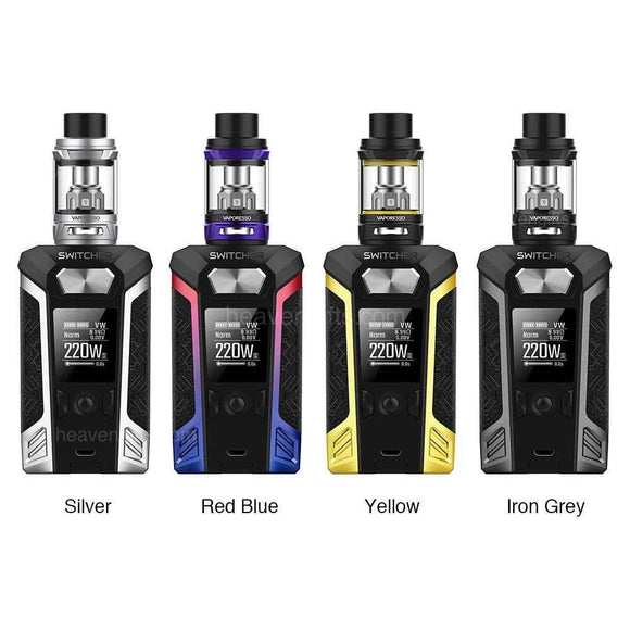 Vaporesso Switcher 220W TC Box MOD | UAE Vapors R Us - The first vape store in UAE