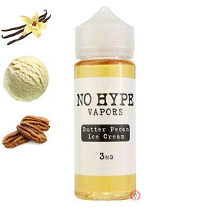 No Hype Vapors - Butter Pecan Ice-Cream | UAE Vapors R Us - The first vape store in UAE
