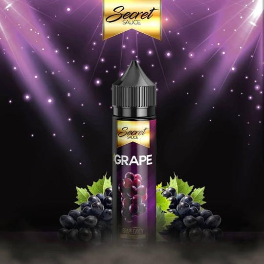 SECRET SAUCE - GRAPE | UAE Vapors R Us - The first vape store in UAE