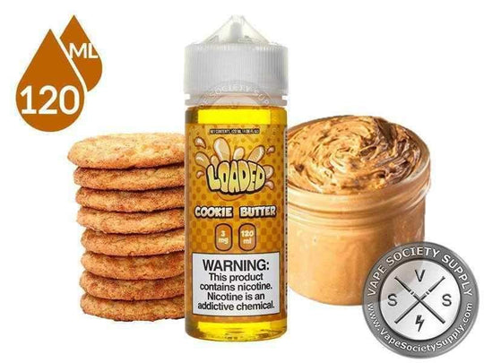 LOADED E-LIQUID - COOKIE BUTTER | UAE premium vapes uae The first vape store in UAE