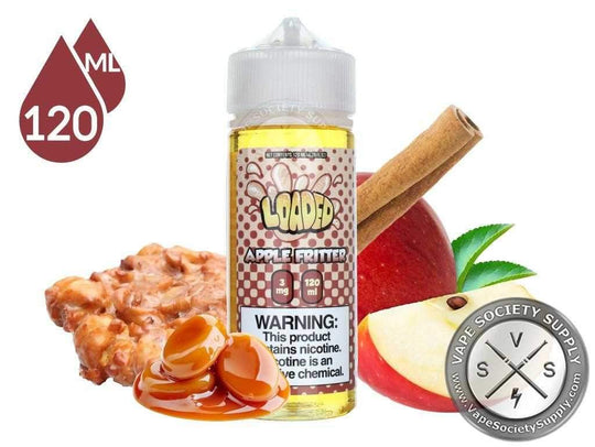 LOADED APPLE FRITTER | UAE Vapors R Us - The first vape store in UAE