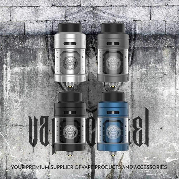 ZEUS RTA TANK ATOMIZER 25MM | UAE Vapors R Us - The first vape store in UAE