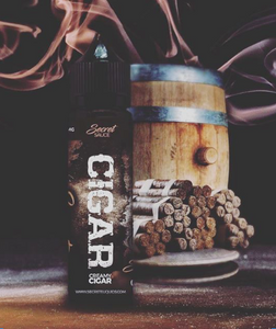 Creamy Cigar Ejuice - Secret Sauce