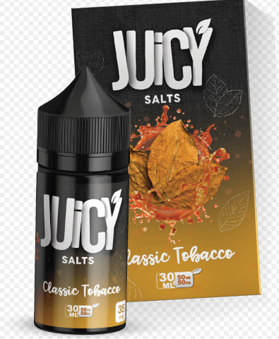 Classic Tobacco by Juicy Salts