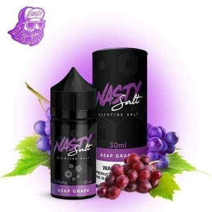 NASTY SALT – ASAP GRAPE | Nasty Juice