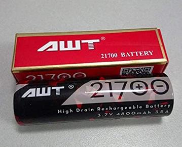 AWT Black 21700 4800 mAh premium vapes uae