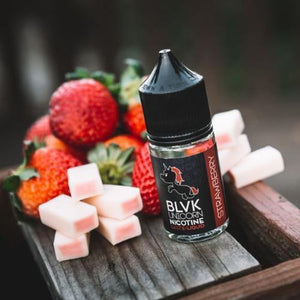 BLVK - STRAWBERRY [SALT NIC] | UAE Vapors R Us - The first vape store in UAE