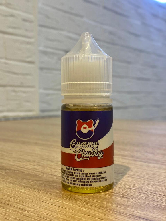 Gummy Chubby Salt Nicotine 30ml premium vapes uae