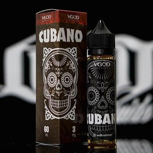 VGOD - 60ml Cubano | UAE Vapors R Us - The first vape store in UAE