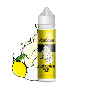 Lemon Killer Kustard 60ml E Liquid - Vapetasia