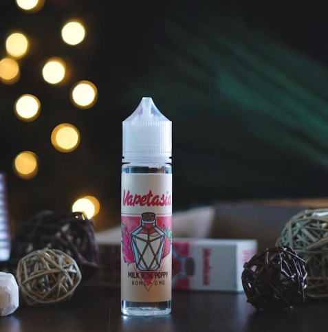 Milk of the Poppy 60ml E Liquid - Vapetasia