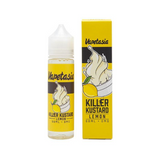 Lemon Killer Kustard 60ml E Liquid - Vapetasia