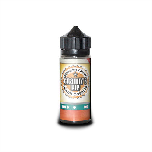 Peach Cobbler Granny’s Pie Salt Nic - Vape Virtue