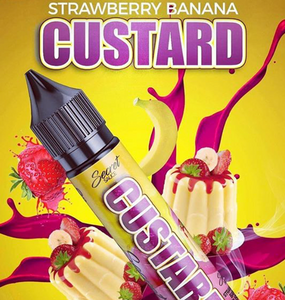 SECRET SAUCE - CUSTARD (SALTNIC) | UAE Vapors R Us - The first vape store in UAE