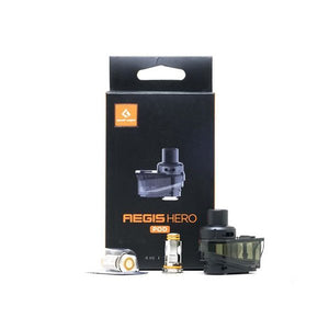 Geekvape Aegis Hero Cartridge 4ml (With 2 Coils) premium vapes shop uae