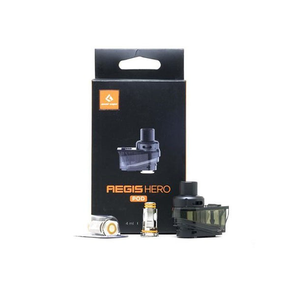 Geekvape Aegis Hero Cartridge 4ml (With 2 Coils) premium vapes shop uae