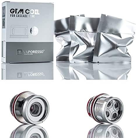 Vaporesso Cascade GTM Core Vape Coils (3-Pack)