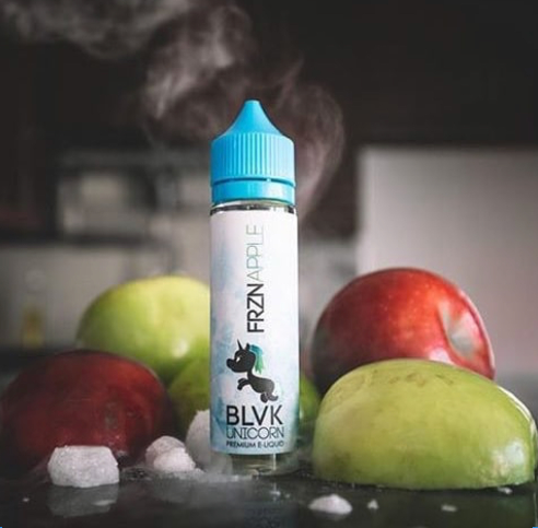 FRZN APPLE - BLVK Unicorn E-Liquid