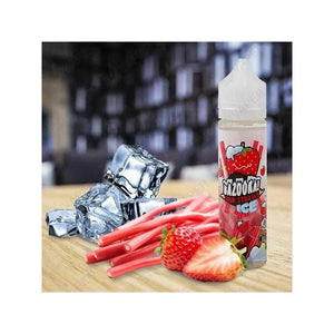 BAZOOKA VAPE -  ICE STRAWBERRY SOUR STRAWS | UAE Vapors R Us - The first vape store in UAE