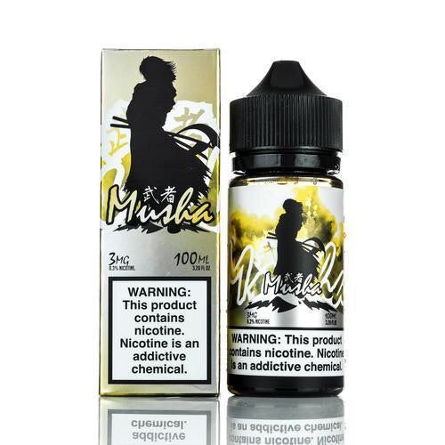 Musha 100ML - Sugoi Vapor