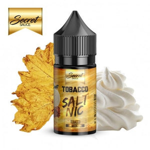 Tobacco SaltNic by Secret Sauce