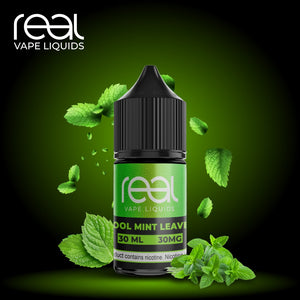 Cool Mint Leaves Salts - Real Vape Liquids | Premium Vapes shop UAE