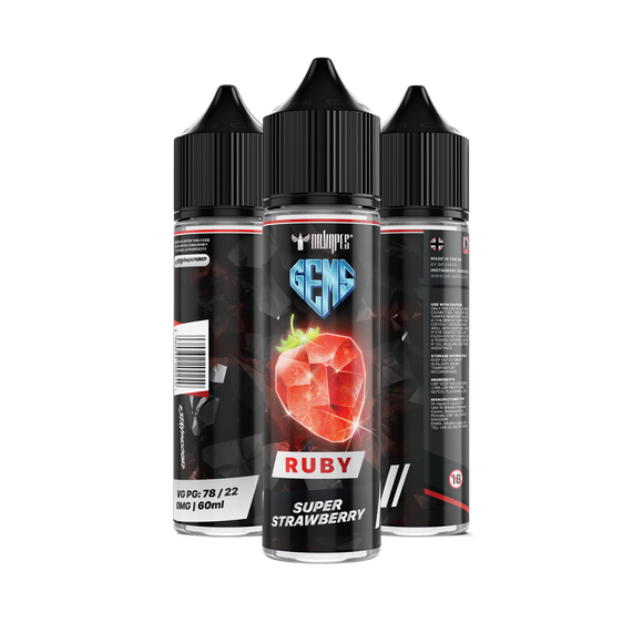 Dr Vapes Gems Ruby Eliquids | Premium Vapes shop UAE