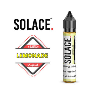 Lemonade - Solace Salt Nicotine