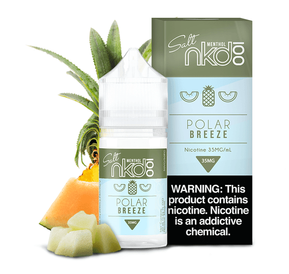 Melon (Polar Breeze) - Naked 100 salts | Premium Vapes shop UAE