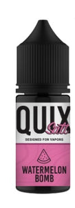 Quix - Watermelon Bomb Salt Nic 30ml | Premium Vapes shop UAE