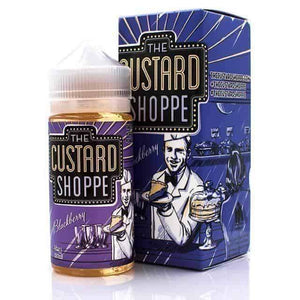 THE CUSTARD SHOPPE - BLACKBERRY E-LIQUID 100ML